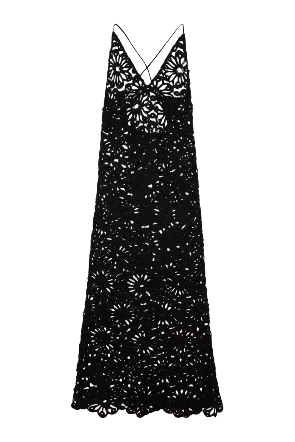 Beach Crochet Maxi Dress | Karen Millen