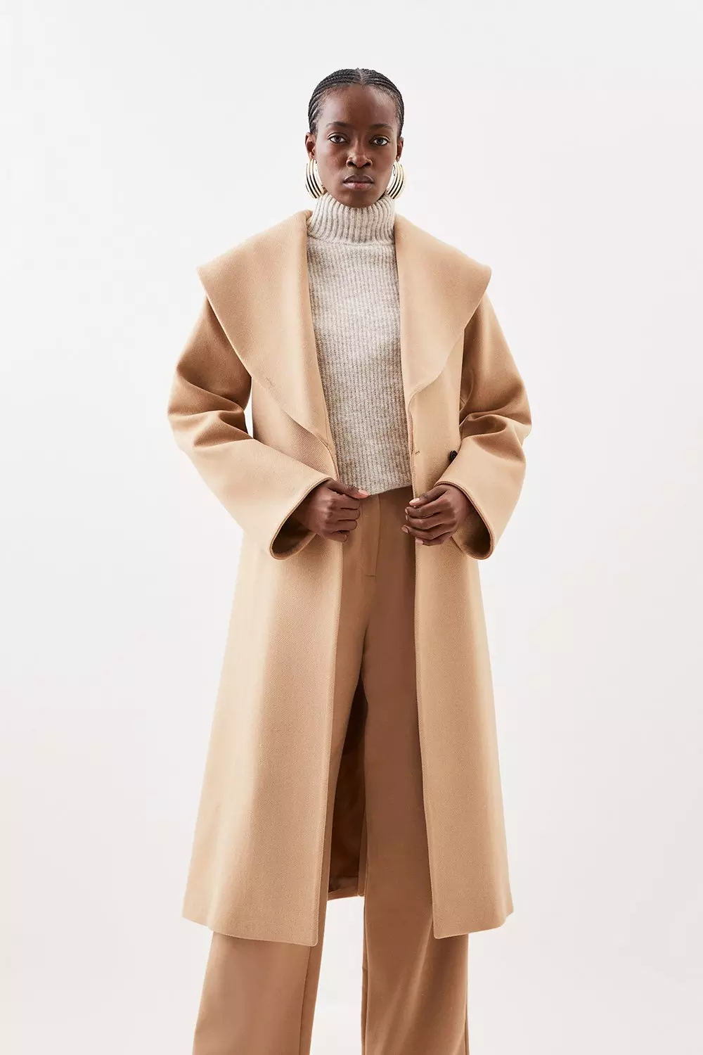 Oversize wool coat best sale