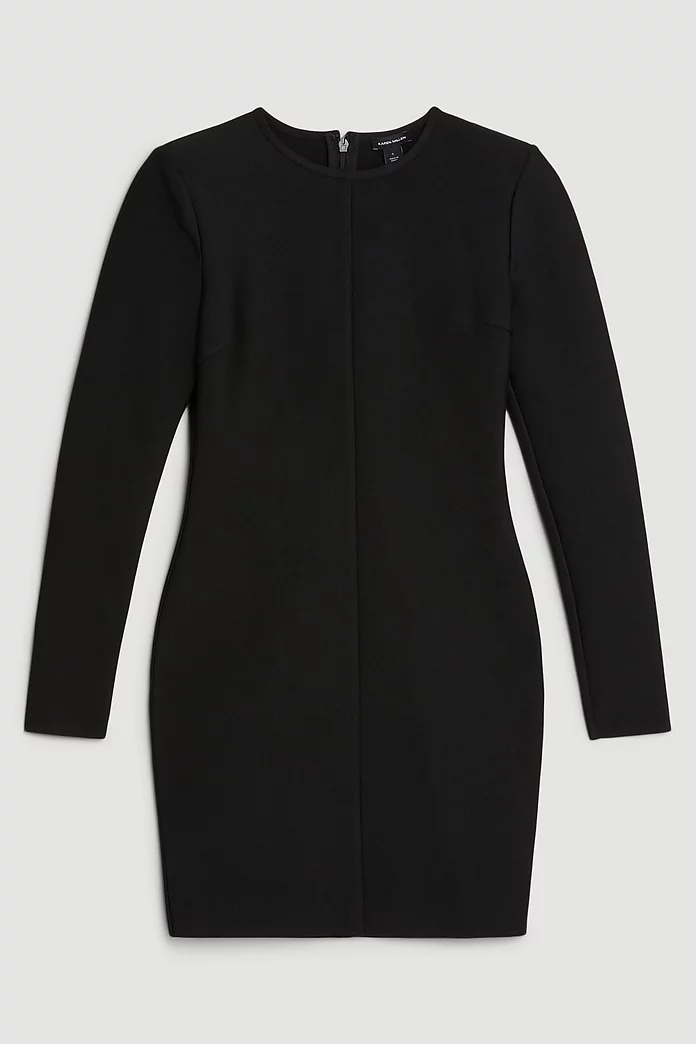Figure Form Bandage Knit Mini Dress | Karen Millen Figure Form Bandage Knit Mini Dress | Karen Millen