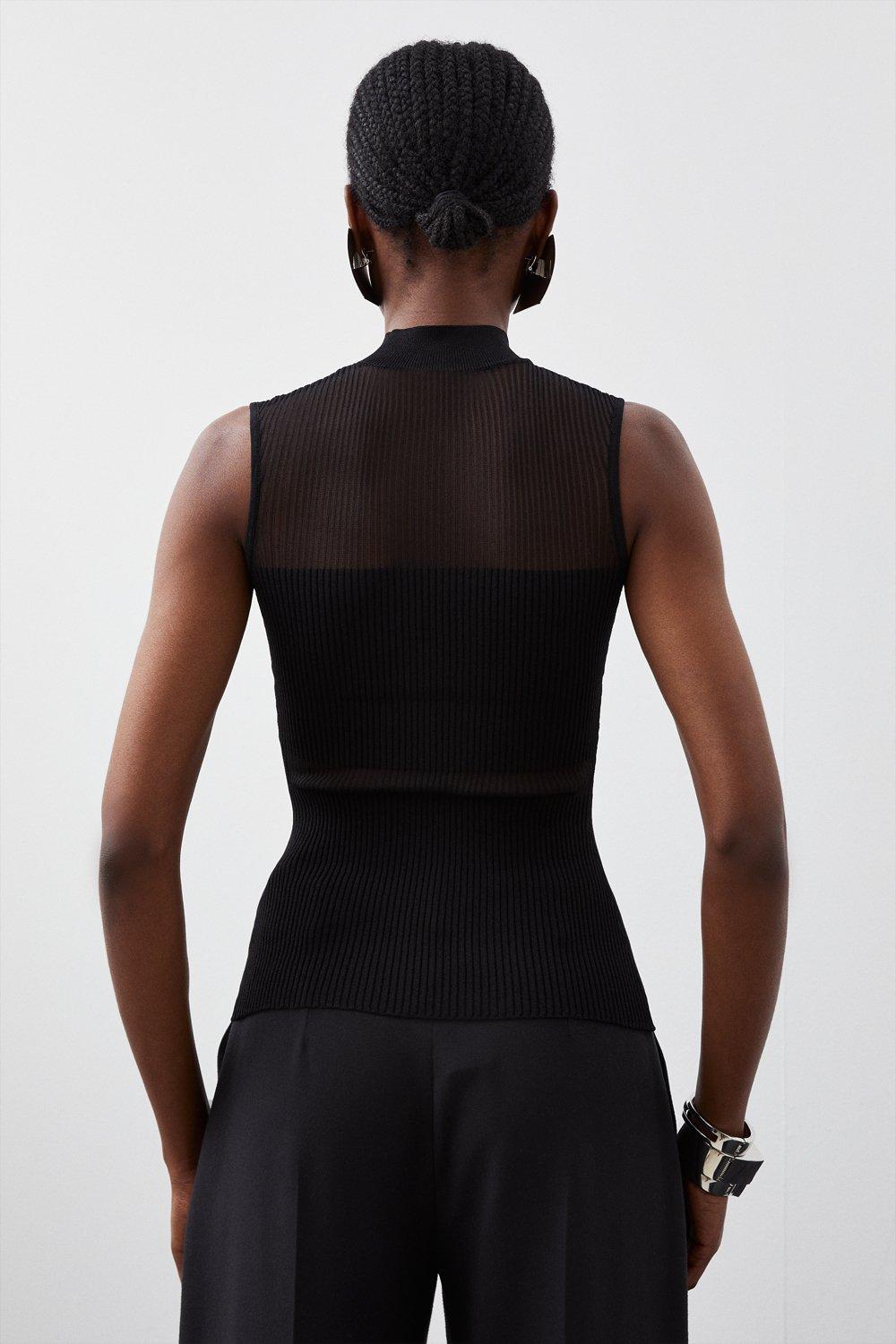black-viscose-sheer-knit-top?$