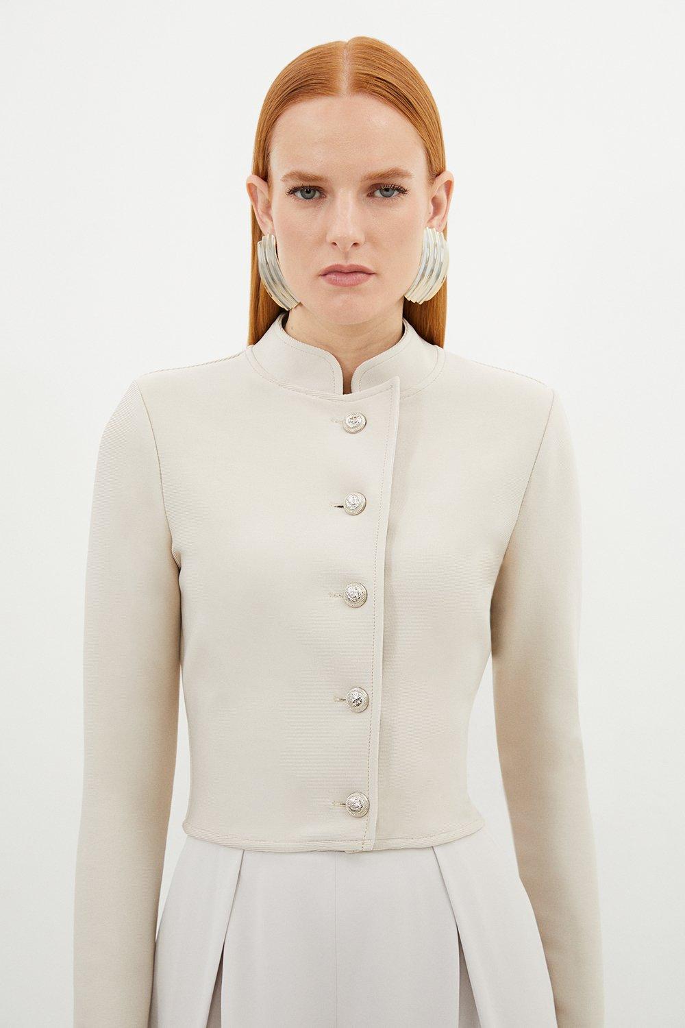 Cropped Jackets | Karen Millen US