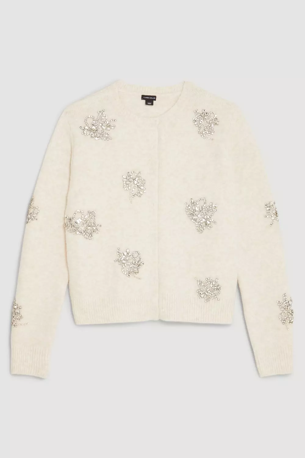 Karen millen white cardigan best sale