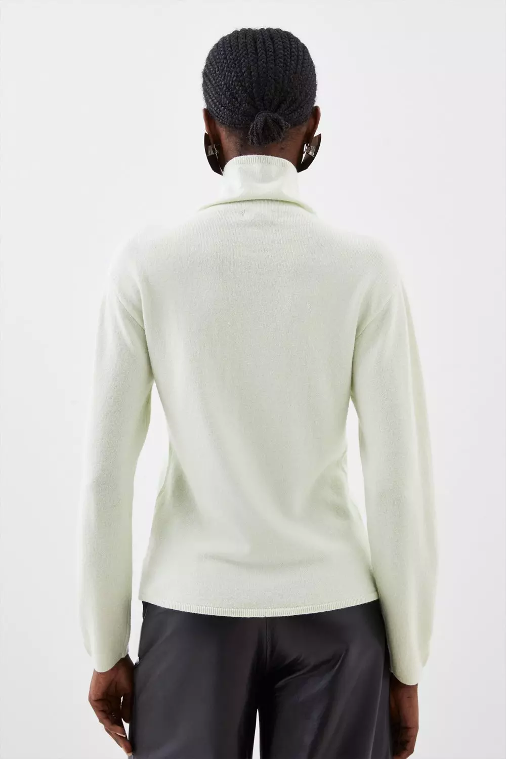 Karen millen yellow jumper store