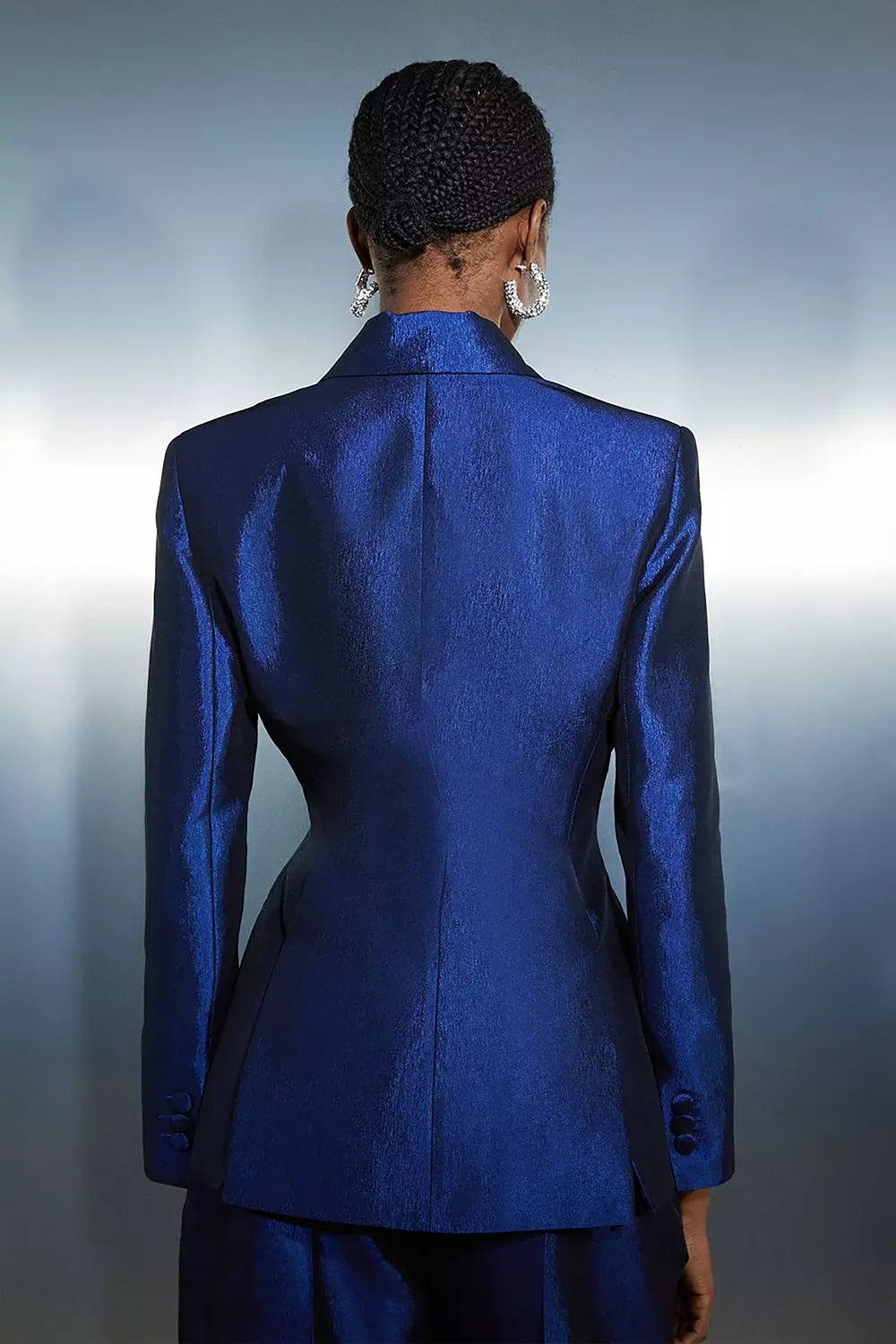Karen millen navy blazer best sale