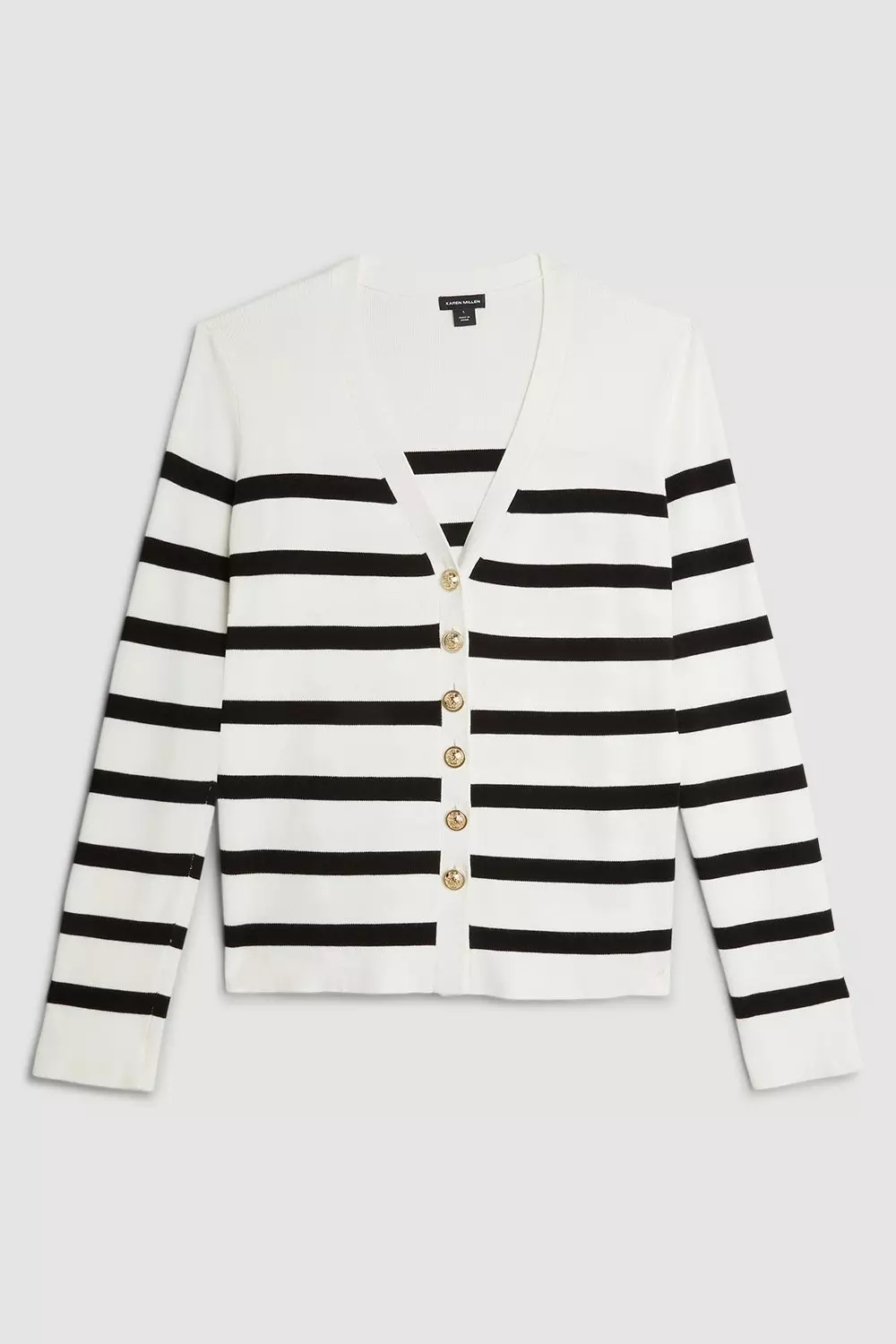 売れ筋商品|||ビーヤング ニット&セーター レディース アウター BYMirelle - Cardigan - blackened pearl melange acne-studios-greige-yak-wool-
