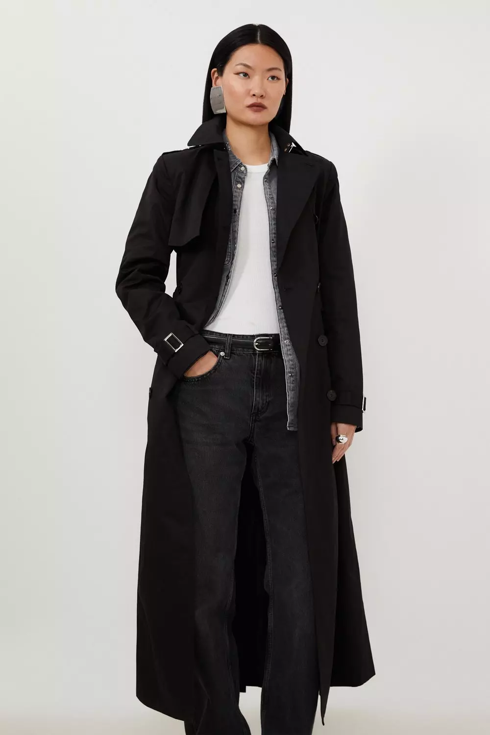 Classic trench coat petite best sale