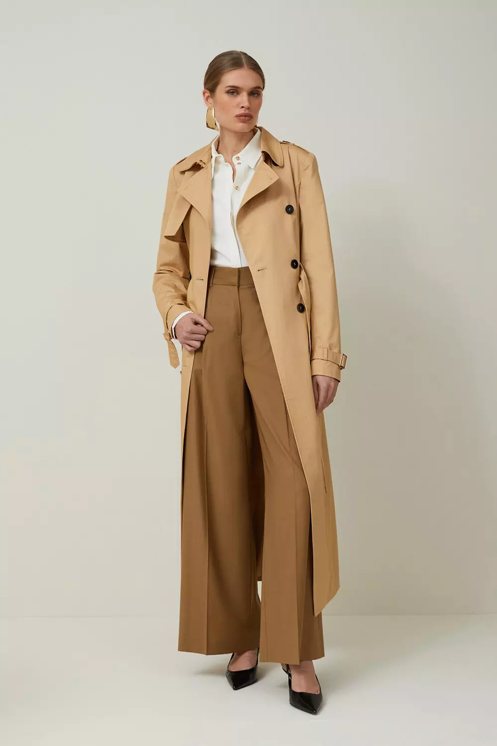 Best trench coat for petites hotsell