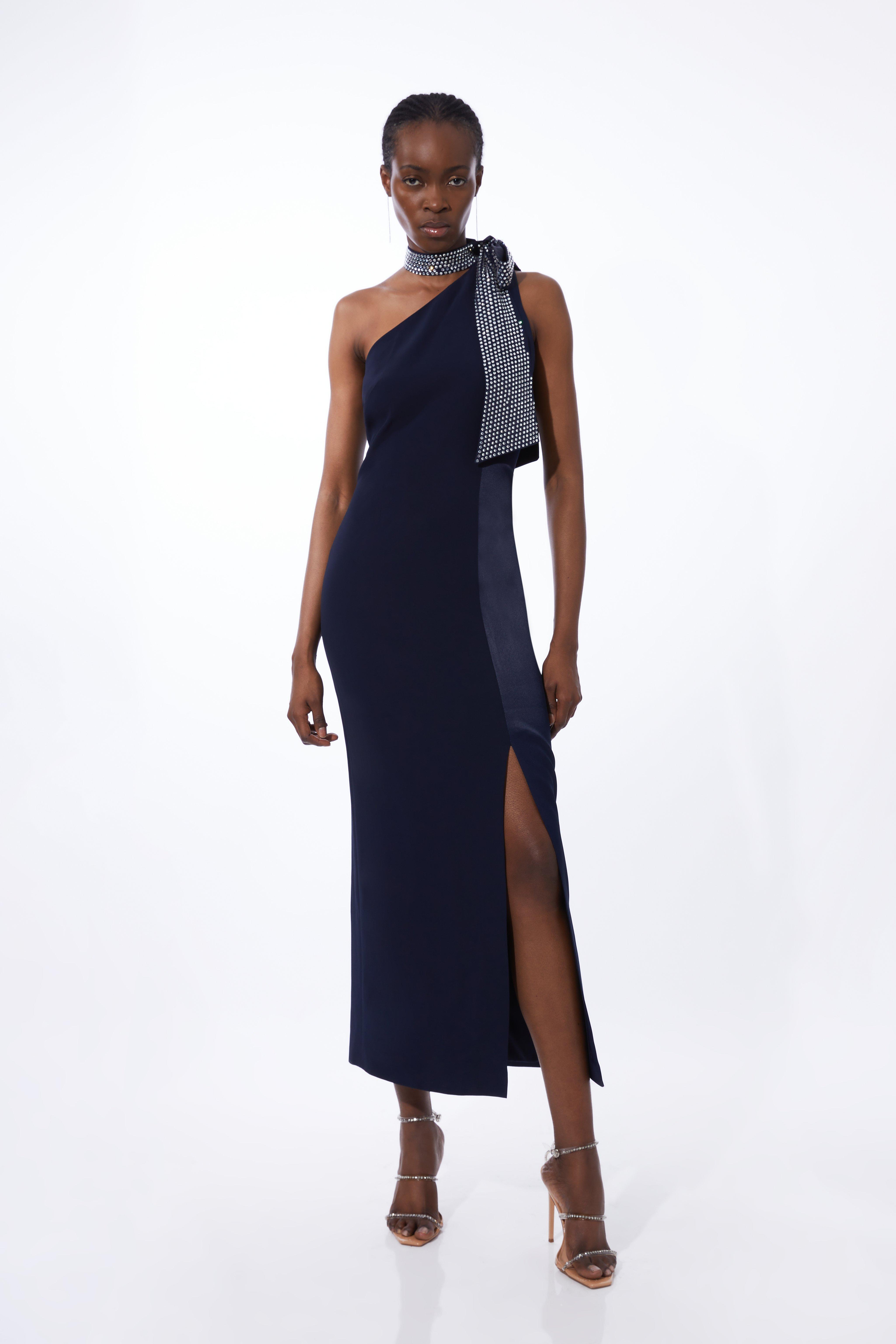 Navy Wedding Guest Dresses Navy Dresses for Wedding Guests Karen Millen