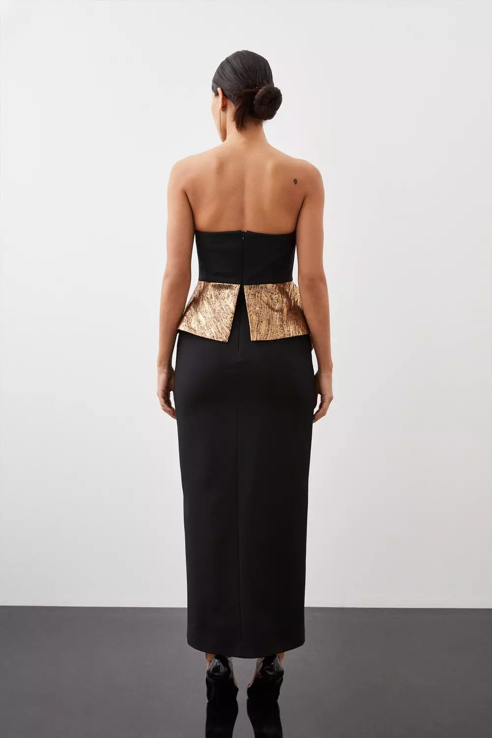 Karen millen jacquard dress sale
