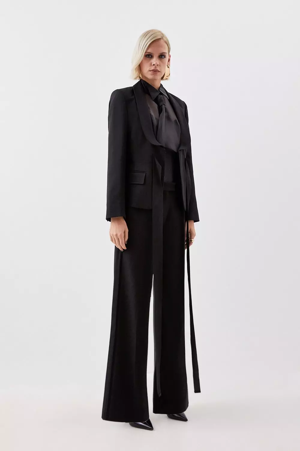 関税送料込★SALE★完売間近ラスト★KarenMillen★Blazerドレス bkk18772_mono_xl?pdp.template