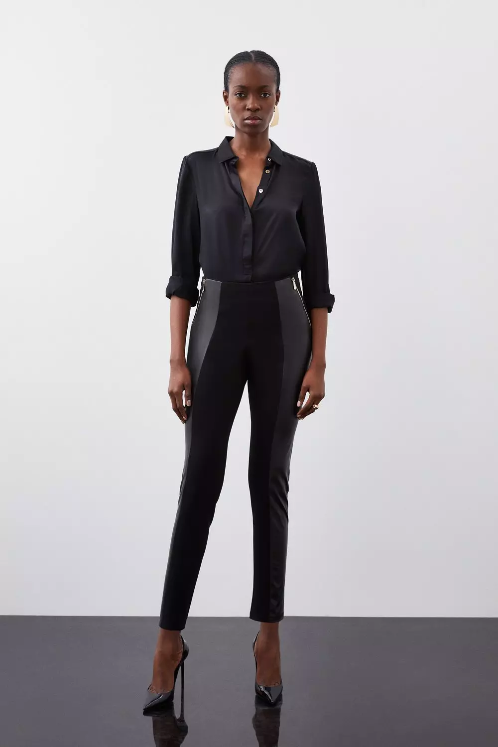 Karen millen leather pants store