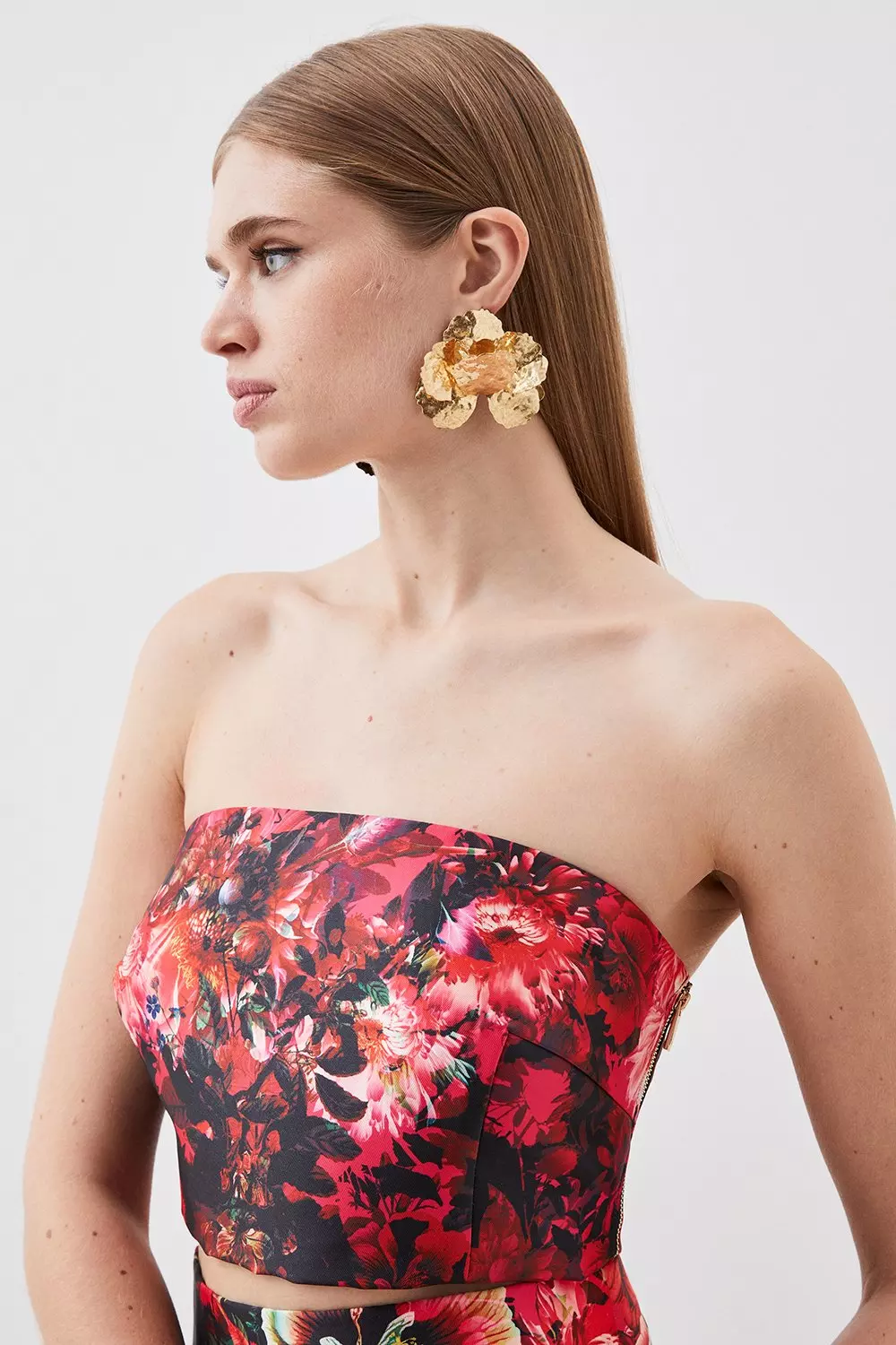 美品！日本未発売！Karen Millen トップス！薄手