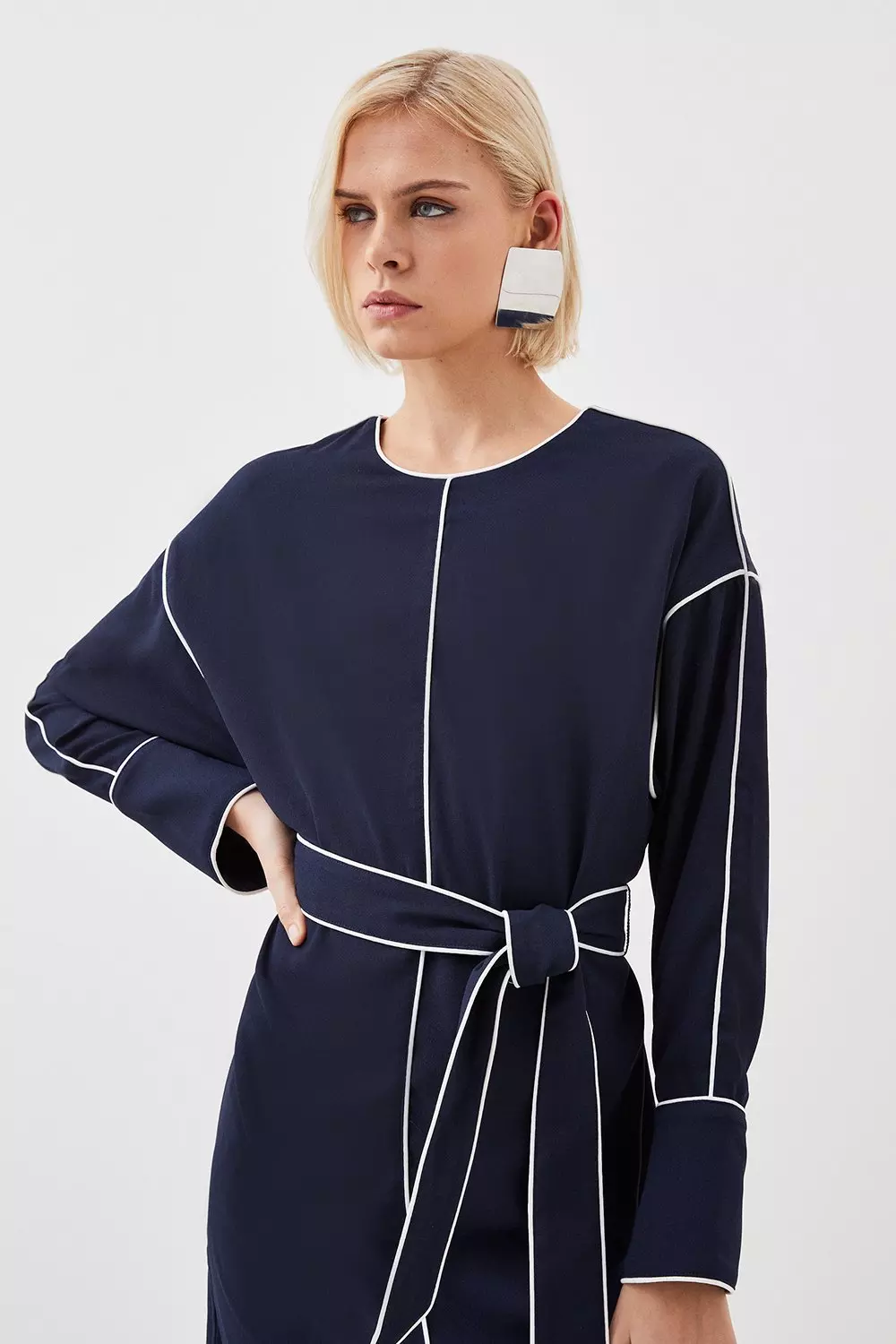 ミゃん様専用ACLENT Cotton flare mini dress レディース