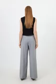 Tailored Wool Blend Wrap Detail Wide Leg Pants | Karen Millen Tailored Wool Blend Wrap Detail Wide Leg Pants | Karen Millen