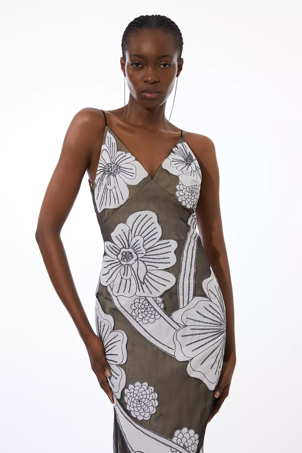 Tall bodycon midi sean dress