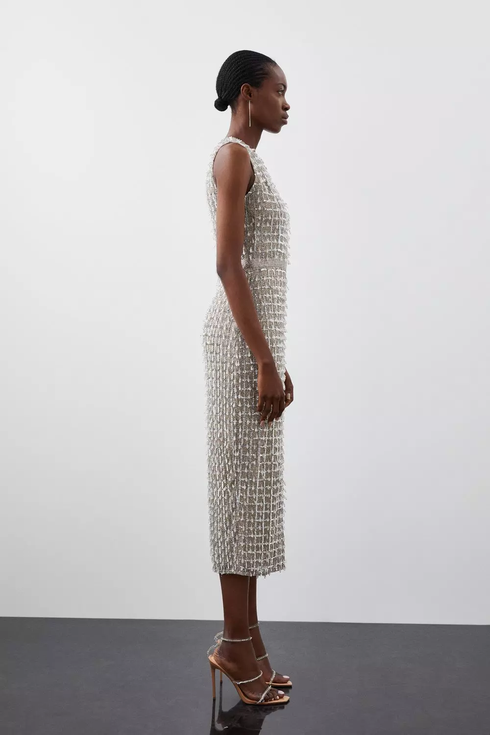 Karen Millen★カットワーク刺繍織りミディ丈プロムドレス bkk17263_neutral_xl?$