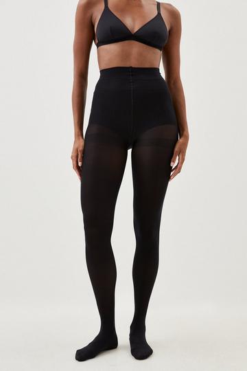 Semi-Sheer Shaper Tights black