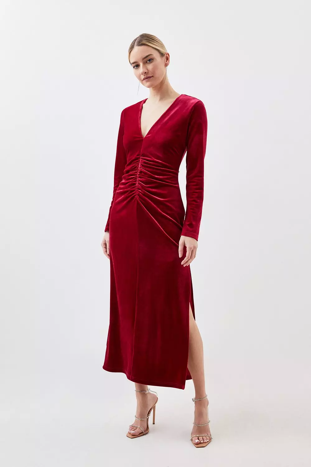 Petite velvet dresses hotsell