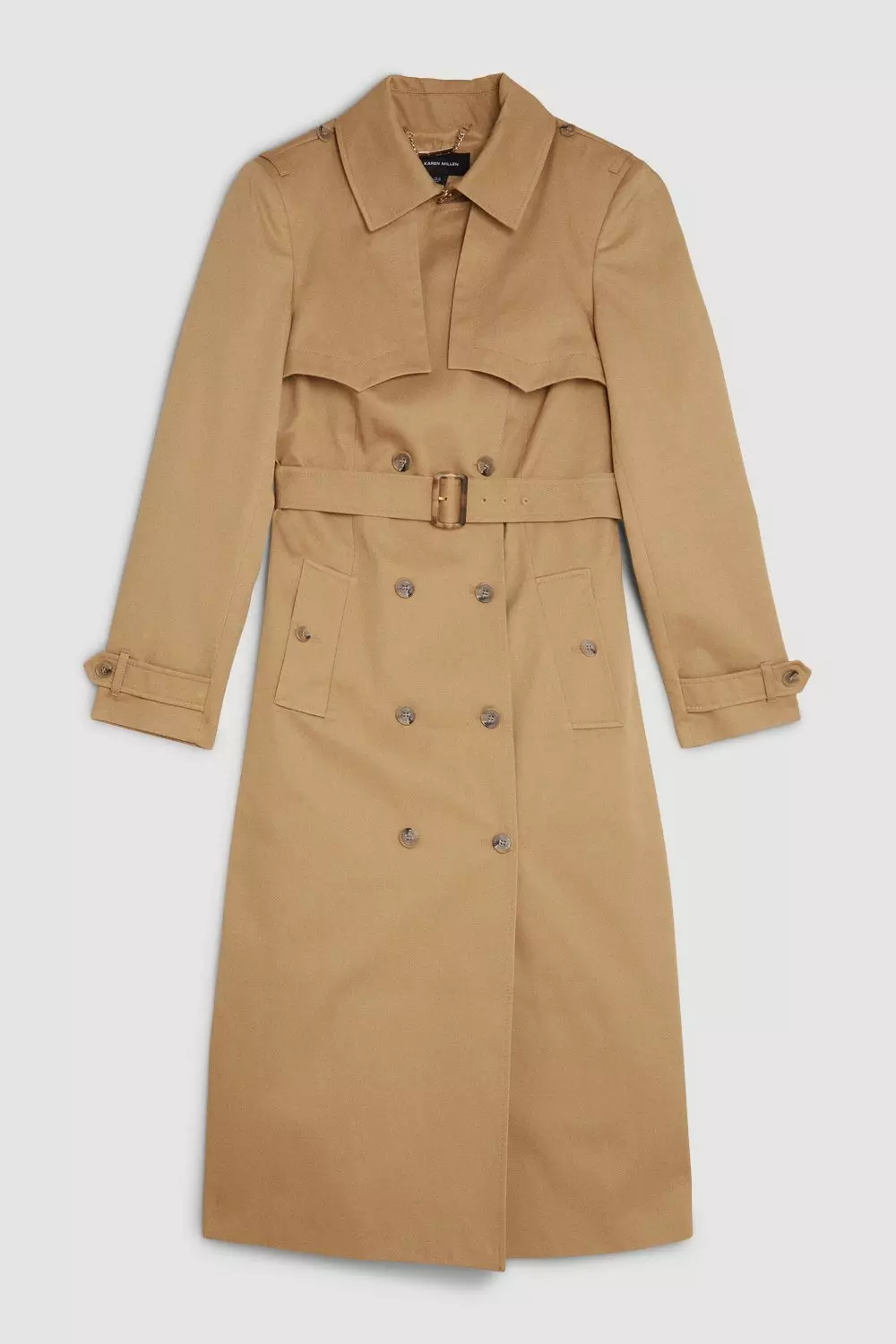 Tailored Belted Trench Coat | Karen Millen