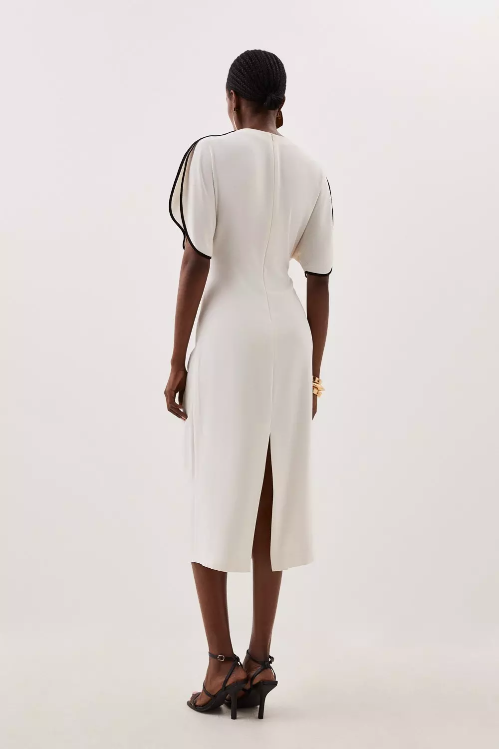 ★Karen Millen アブストラクトコットンミニ 魅惑的ワンピ★ bkk16132_ivory_xl?$