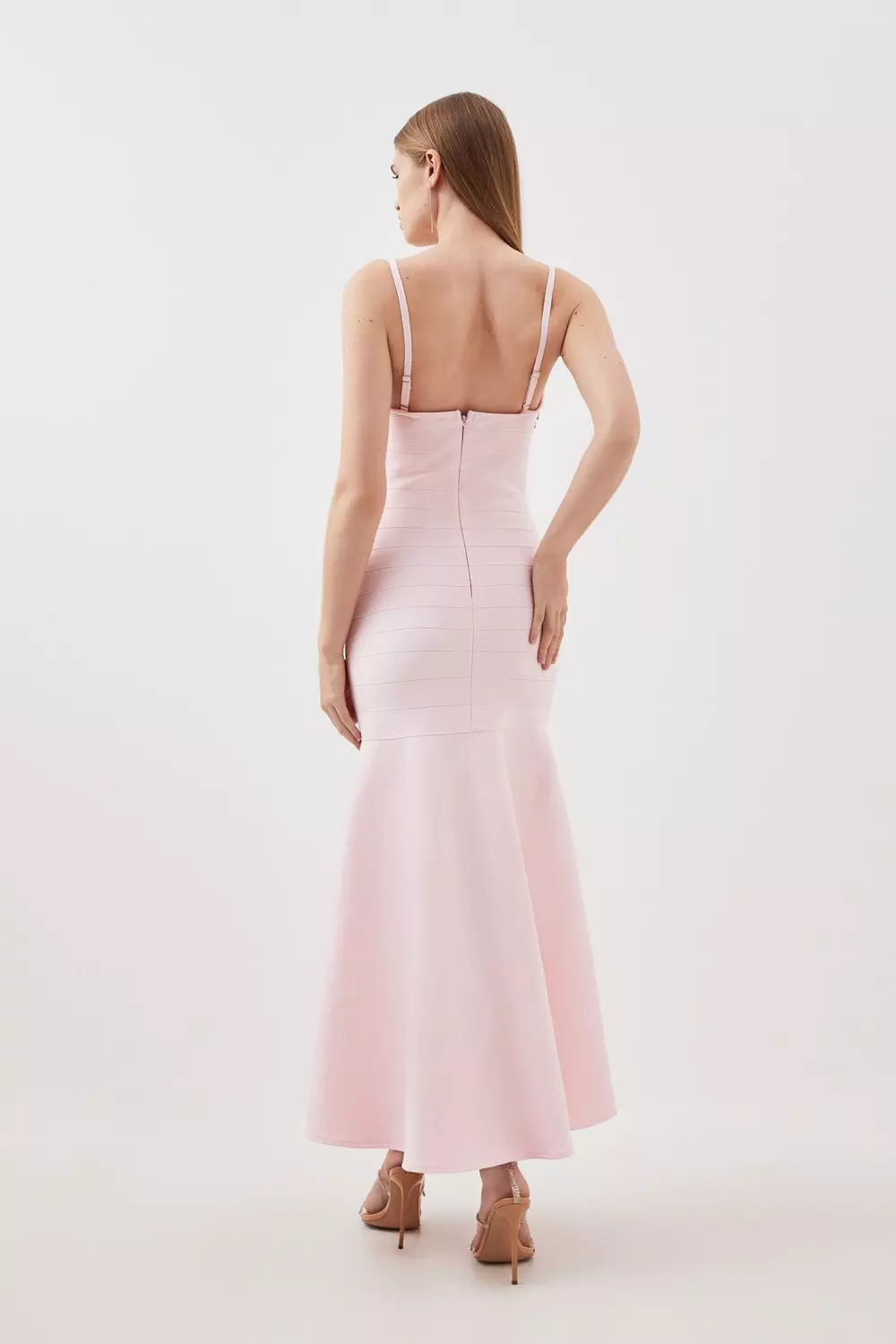 Karen millen fishtail dress online