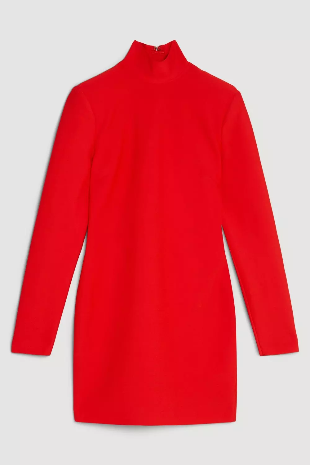 Figure Form Bandage Knit Mini Dress | Karen Millen