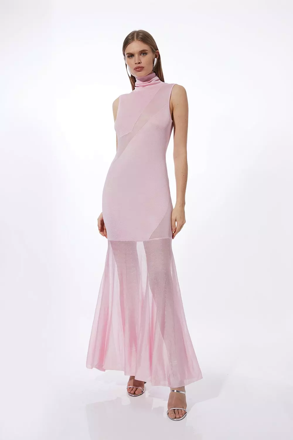 Karen millen blush dress hotsell