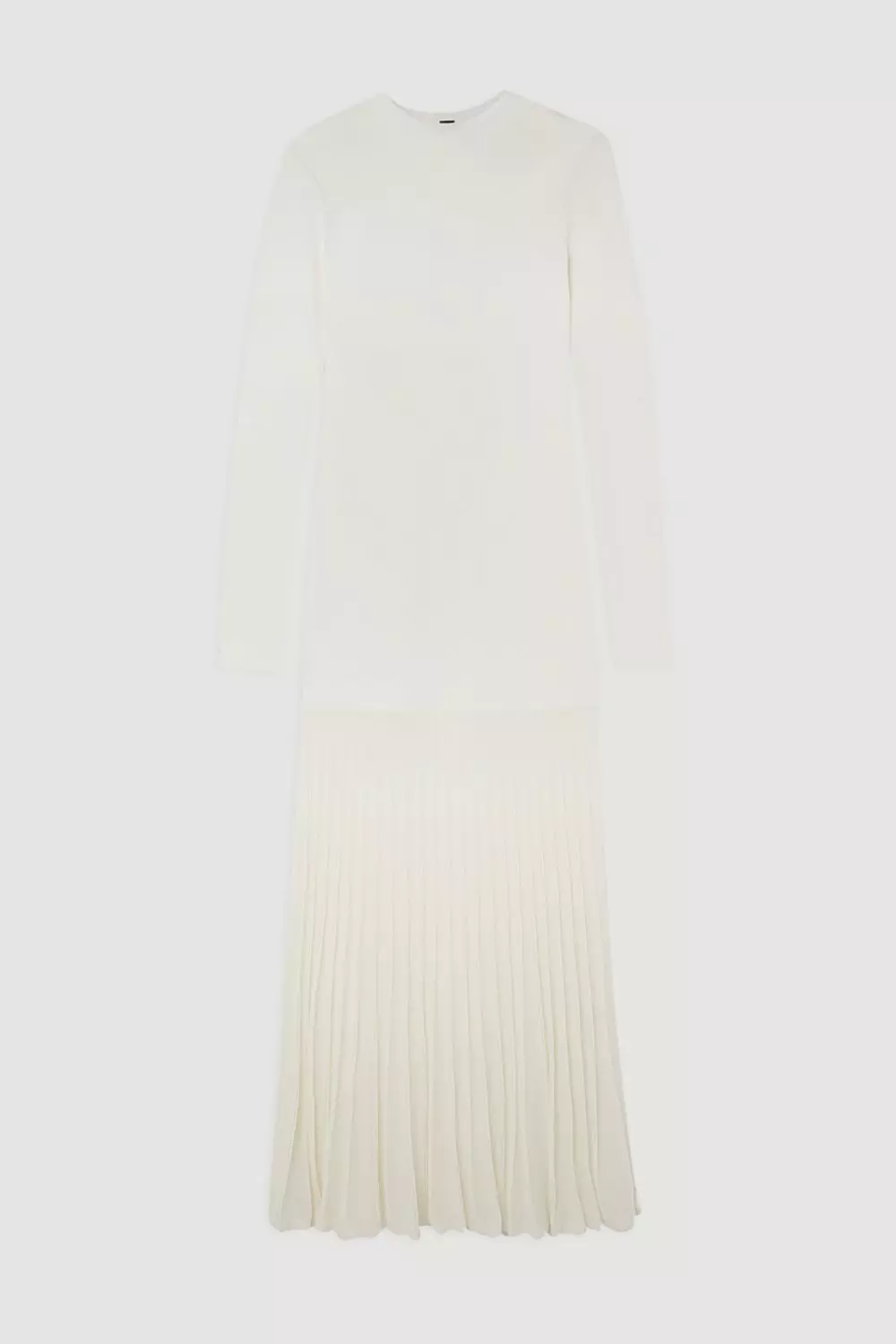 KAREN MILLEN■ビスコース シアー ミダクシドレス Viscose Blend Knit Sheer Skirt Maxi Dress | Karen Millen