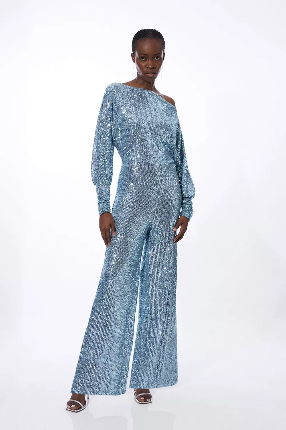 Asda sparkly jumpsuit clearance