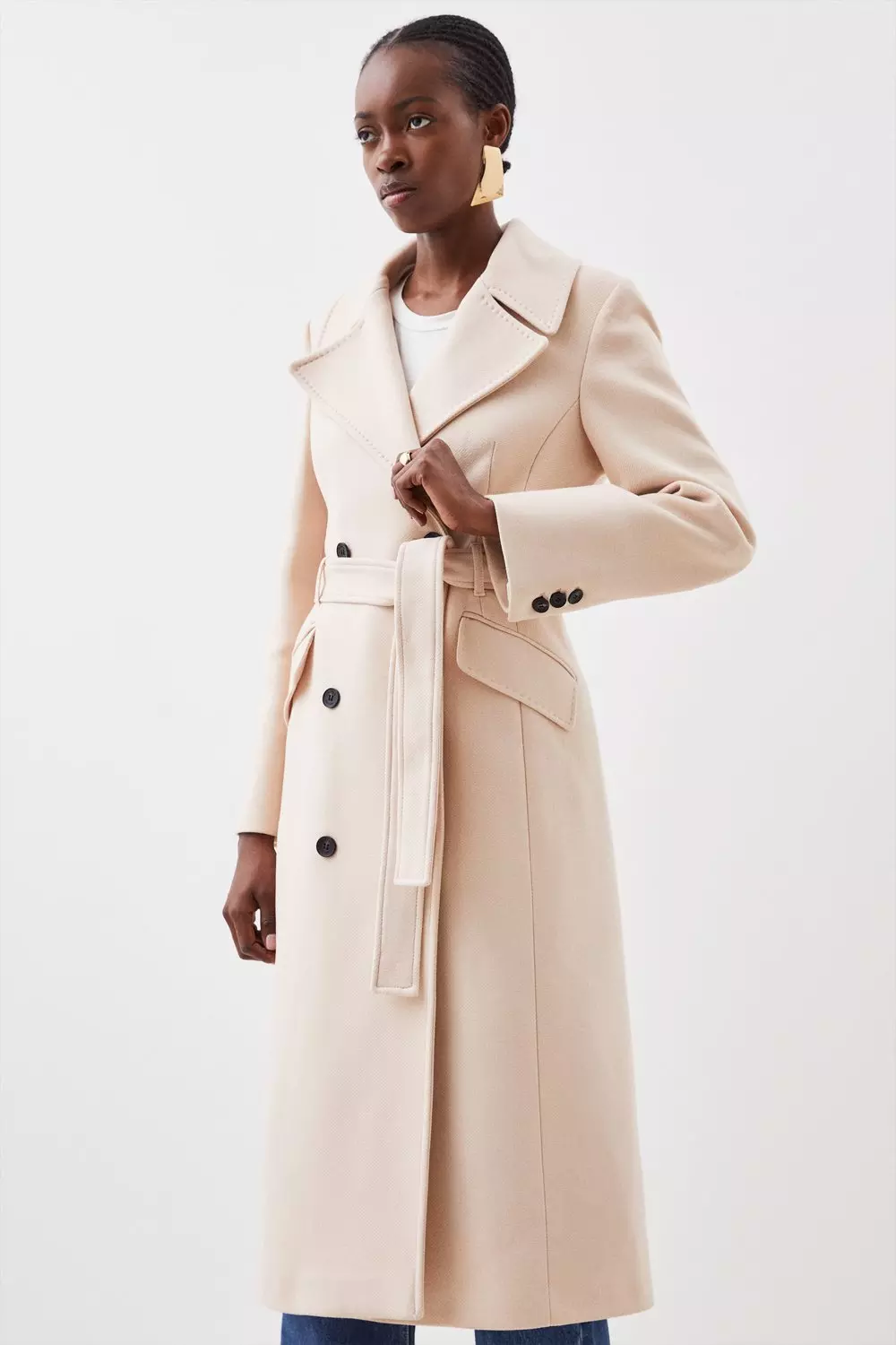 Amazon.com: Loose Oversized X-Long Women's Trench Coat
