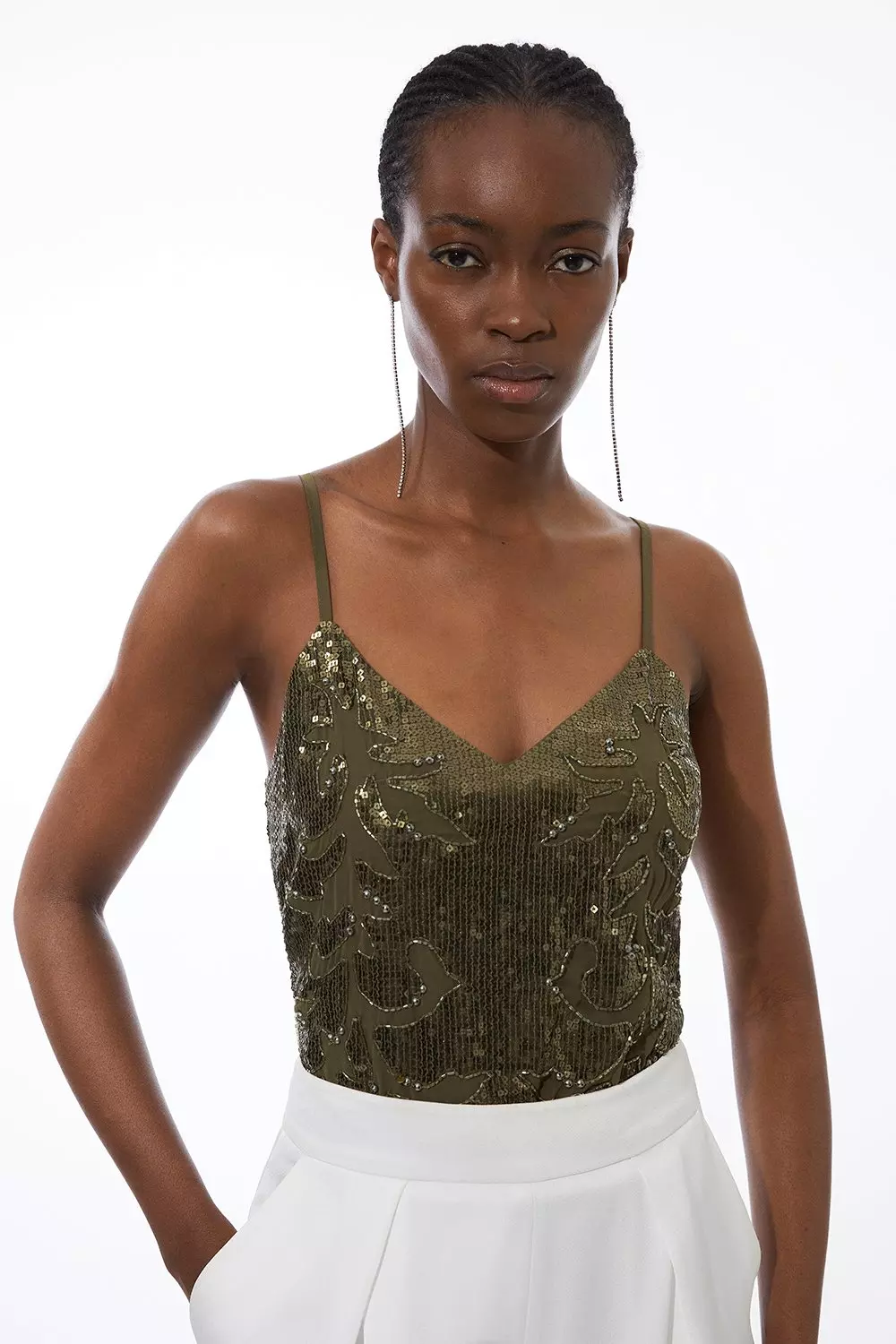 正規品 andmary Jemma ribbon camisole AM1314 Jemma ribbon camisole