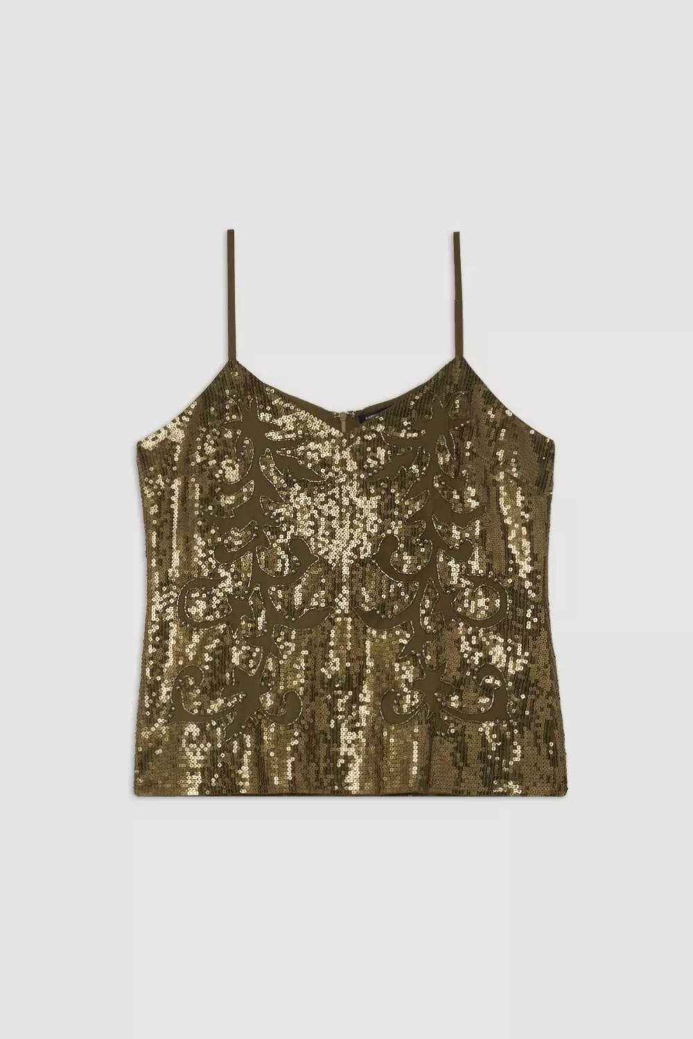 Gajess Glitter Camisole GOLD ガジェス Gajess Glitter Camisole GOLD ガジェス Gold Camisole For
