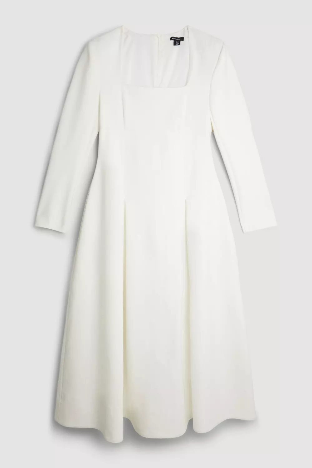 【Karen Millen】コンパクトストレッチ ワイドレッグトラウザー カーブレッグトラウザー(1 BLACK): CONZ: MENS｜CONZ ONLINE STORE