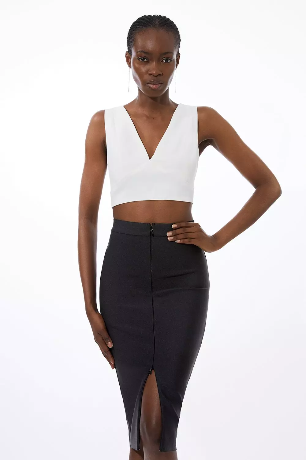 Karen Millen スカート スリムフィット ニット○関送無料○ 立体マーメイドニットスカート｜JENNE(ジェンヌ)公式通販：パリ