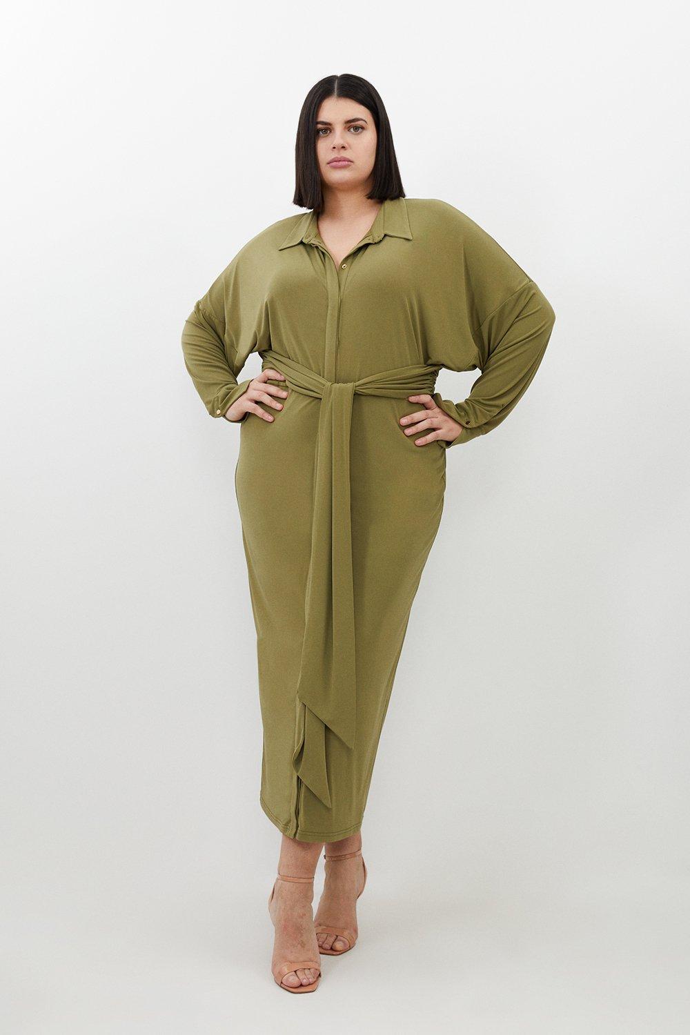 Tuck drape Jacquard Dress – L'AUBE BLANC
