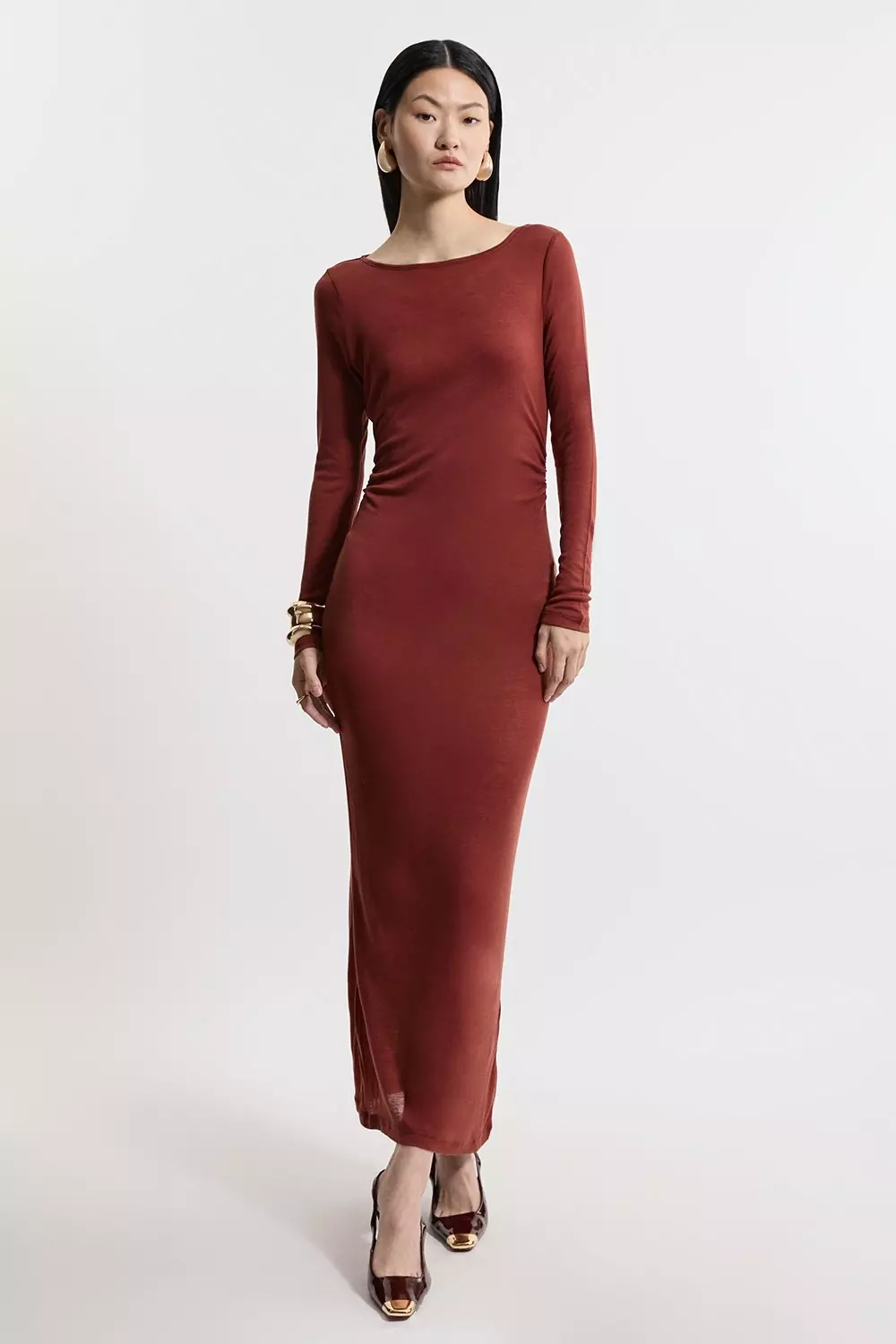 Karen millen wool dress best sale