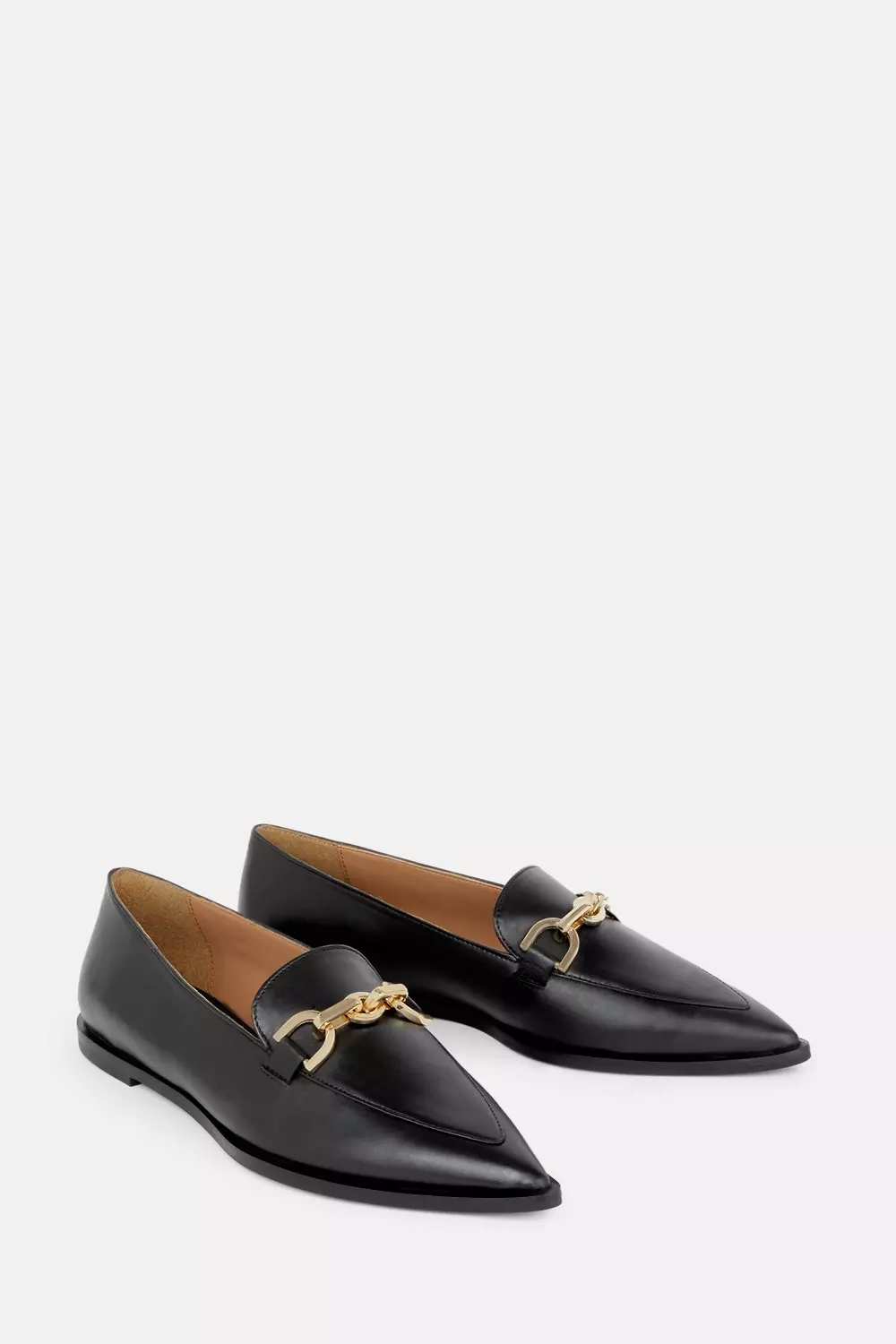 Pointy toe loafers deals
