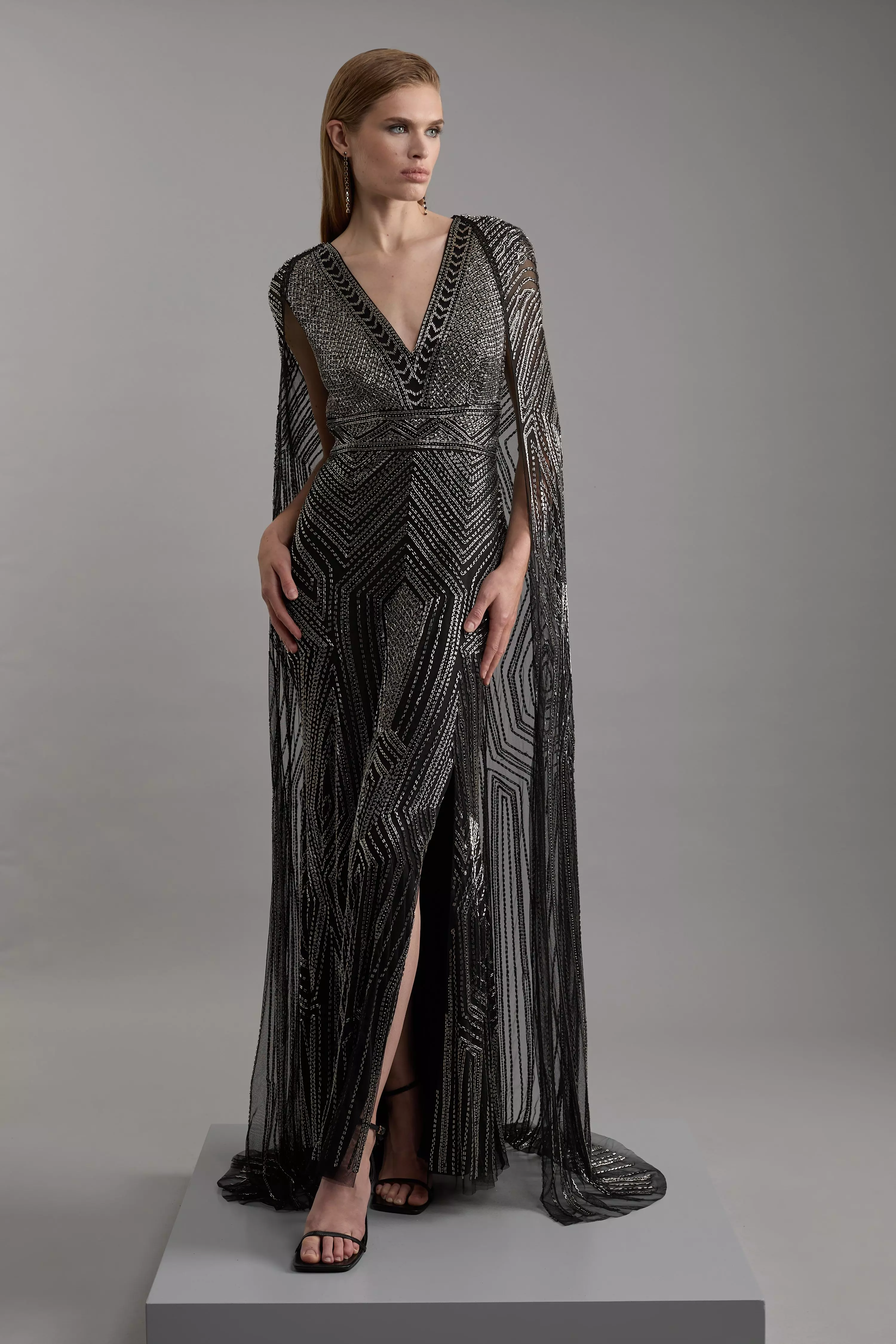 Bibiy【MELINDA CAPE】 Amelia Victorian Cape