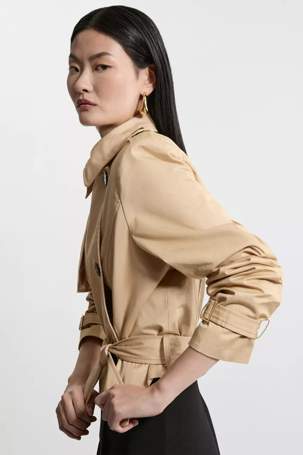 Mid-Length Belted Trench Coat – 3.1 Phillip Lim