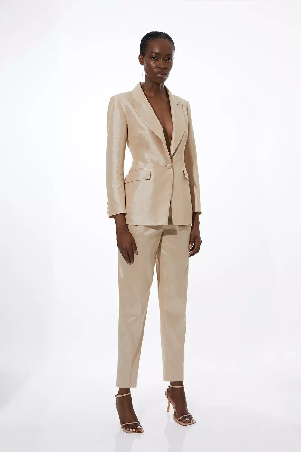 Blazer pants set discount
