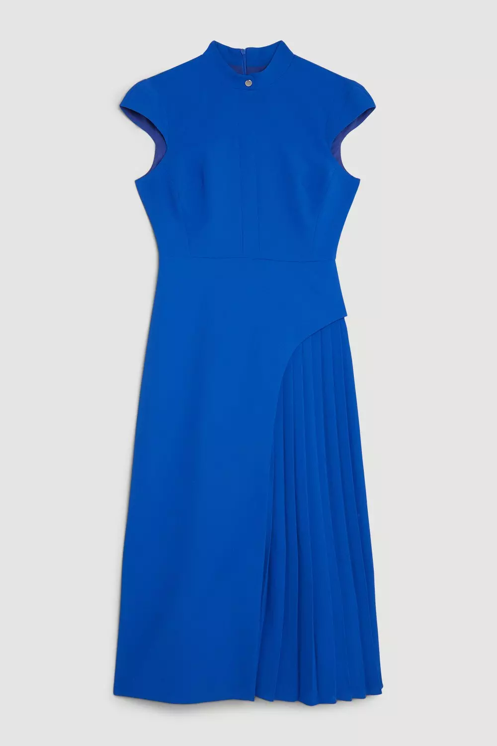 Jasper conran blue pleated dress hotsell