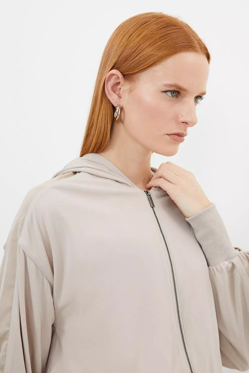 Karen millen hoodie hotsell