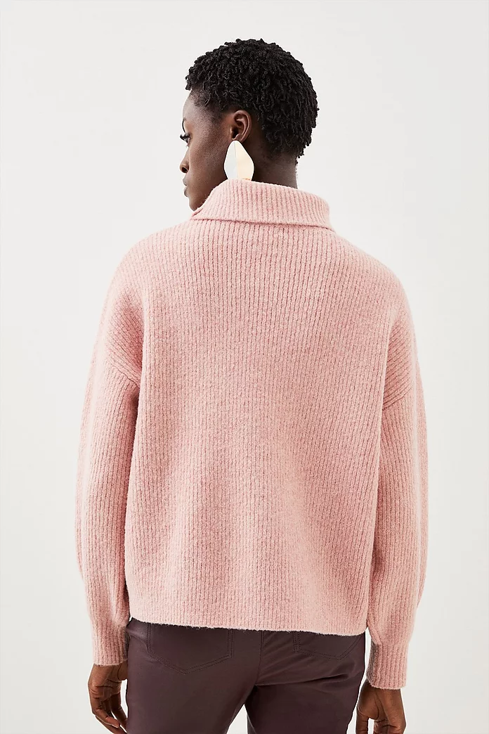 Lofty Knit Chunky Cable Wool Sweater | Karen Millen Lofty Knit Chunky Cable Wool Sweater | Karen Millen