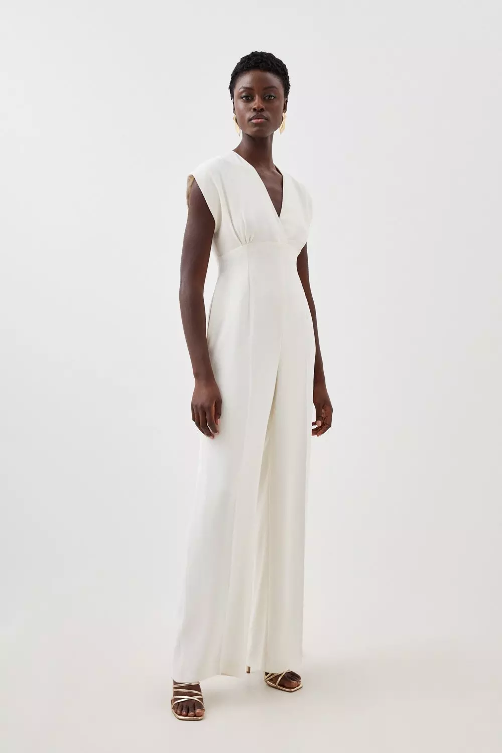 Tall jumpsuit for wedding on sale