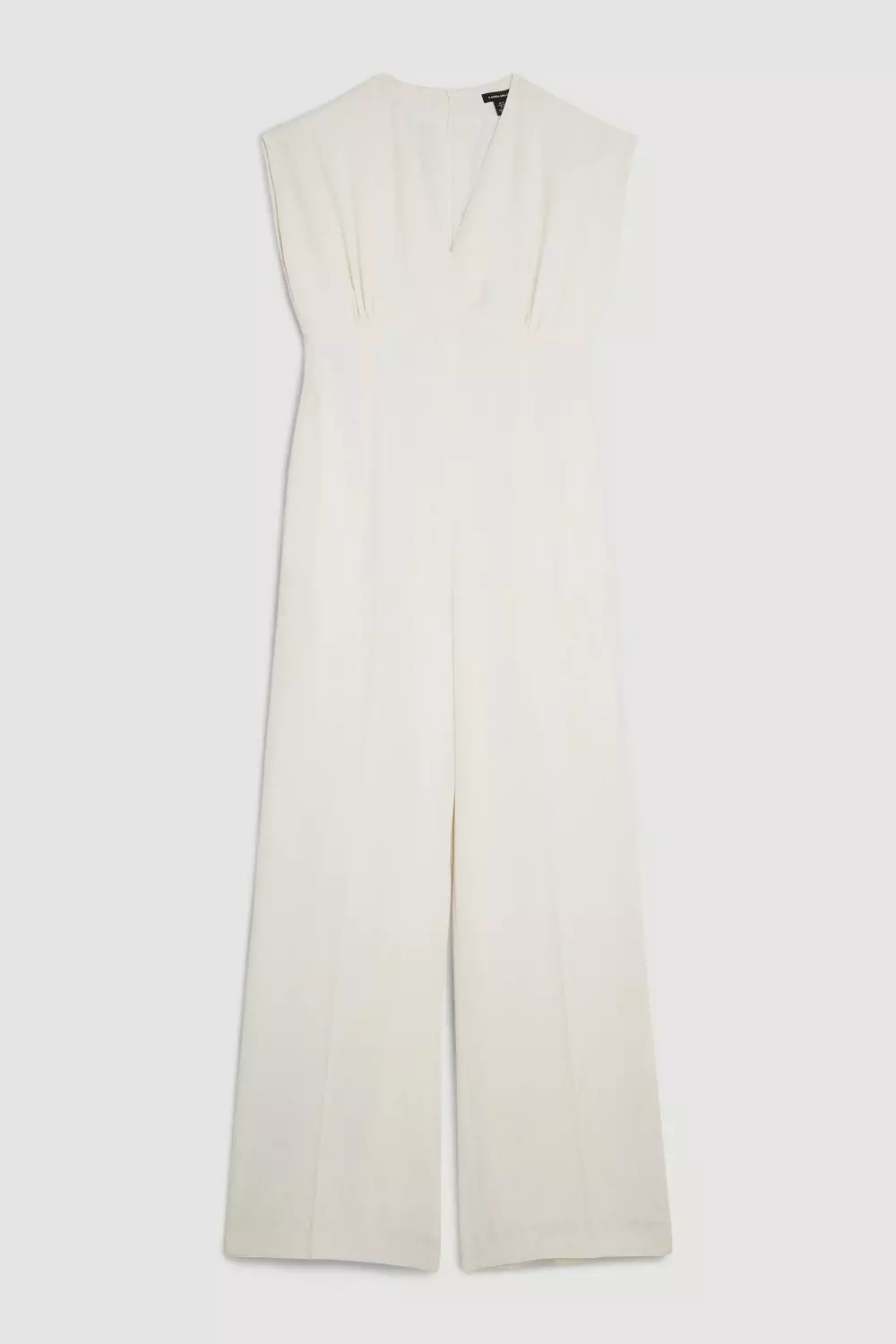 Tall Fluid Tailored Wide Leg Jumpsuit Karen Millen