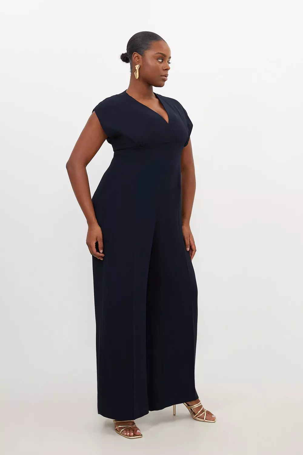 Formal jumpsuits for plus size hotsell