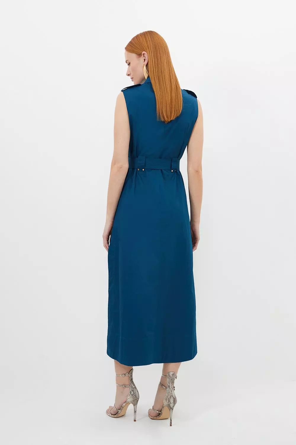 Pocket detail maxi dress hotsell