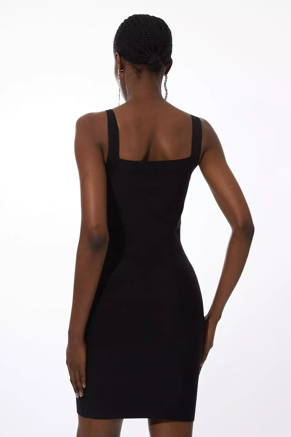 Stretta shop knit bodycon bandage Dress Small