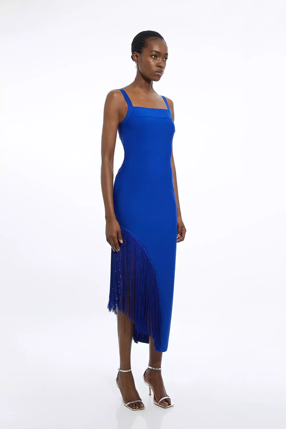 【Karen Millen】タッセル ニット ドレス Tassel Knitted Dress | Karen Millen
