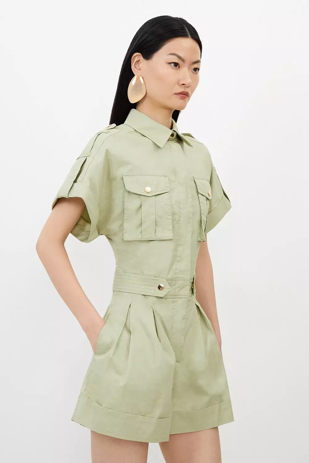 kko様　MABLI EIRLYS ROMPER【完売アイテム】 Eirlys Romper - Eucalyptus – MABLI